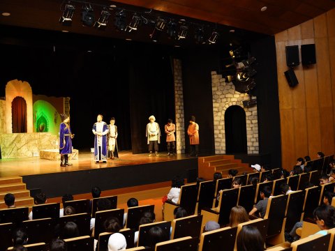 “Məktəblilər üçün teatr pedaqogikası” layihəsi həyata keçirilib