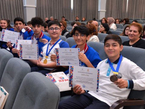 BŞTİ tərəfindən 10 müsabiqə və olimpiada keçirilib