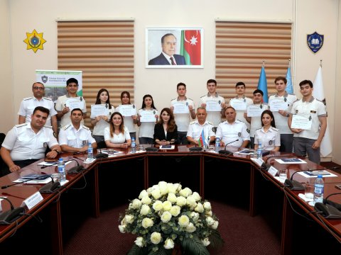 Gömrük Akademiyasının  “Brend tələbə”ləri mükafatlandırılıb - FOTO