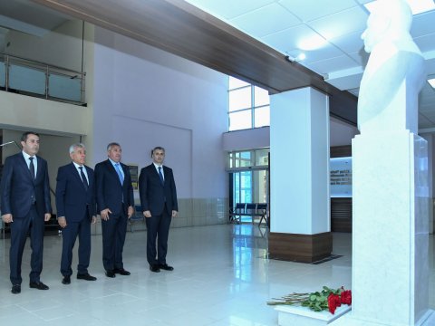 BMU-da 15 İyun-Milli Qurtuluş Günü qeyd olunub