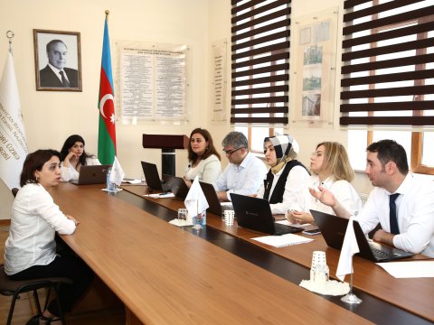 Müsabiqənin müsahibə mərhələsi keçirilir