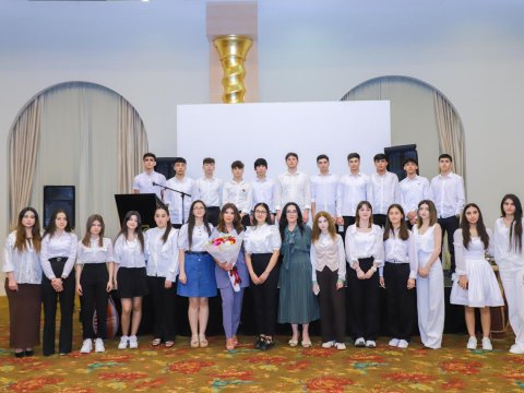 Şəhid övladlarının “Məzun günü” keçirilib - FOTOLAR