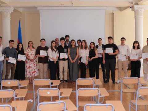 Azərbaycan Texniki Universitetinin “Brend tələbə”ləri mükafatlandırıldı - FOTO 