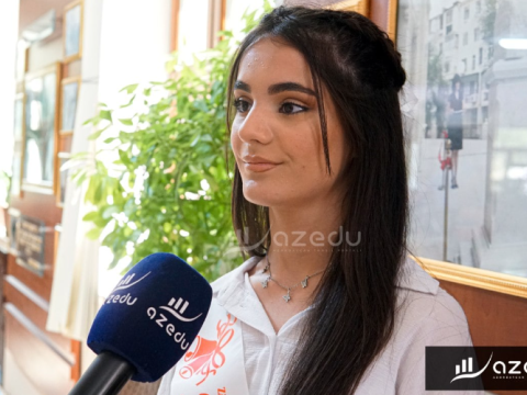 Bu gün Bəşarət Məmmədovun qızı MƏZUN OLUB