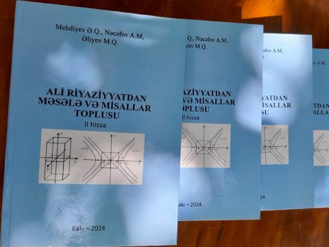 AzMİU alimlərinin yeni dərs vəsaiti işıq üzü görüb 