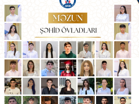 Şəhid yadigarları bu gün məzun olur...