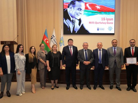 AzTU-da 15 İyun - Milli Qurtuluş Gününə həsr olunan tədbir keçirilib