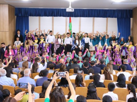 Füzulidə “Milli Qurtuluşdan Zəfərə” yaradıcılıq festivalı keçirilib - FOTO