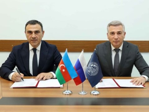 UNEC ilə Tümen Dövlət Universiteti arasında əməkdaşlıq müqaviləsi imzalanıb