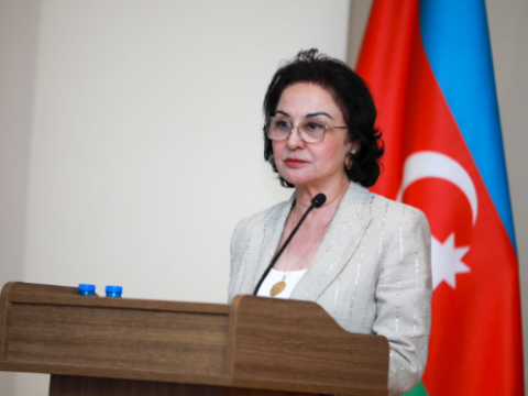 Dünya alimləri AzMİU-da...