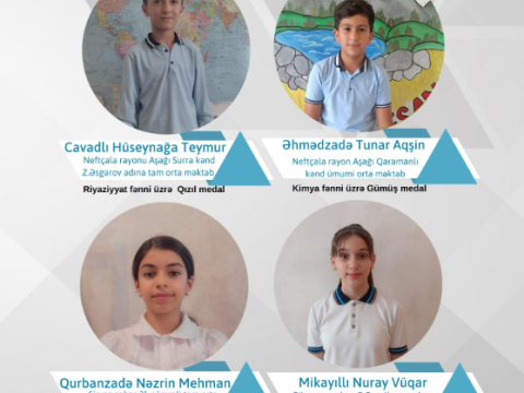Şirvan-Salyan RTİ: bu qədər şagird fənn müsabiqəsində uğur qazanıb
