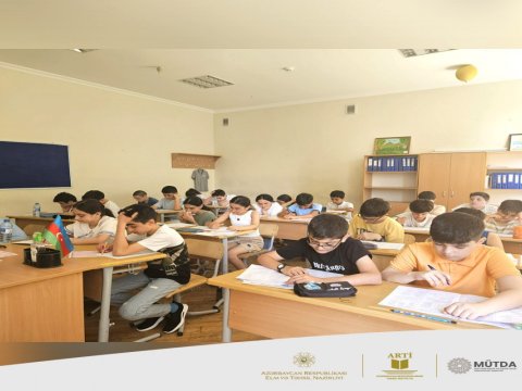 Lisey və gimnaziyaların 7 və 8-ci sinifləri üzrə qəbul imtahanı keçirilib