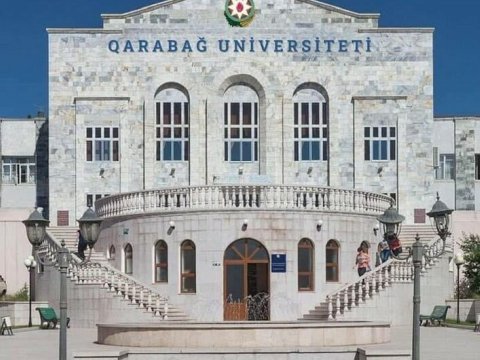 Qarabağ Universitetinə daha bir VAKANSİYA