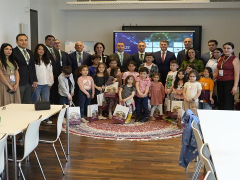 Berlində Azərbaycan dili həftəsonu məktəbinin açılışı olub