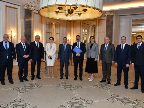 “Azərbaycan Rektorlar Konfransının yaradılması” layihəsinin hesabatı keçirilib