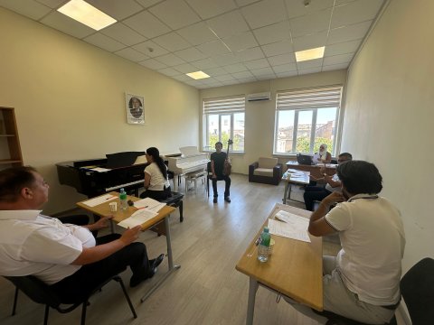 Bu sənət üzrə qabiliyyət imtahanlarına start verilib