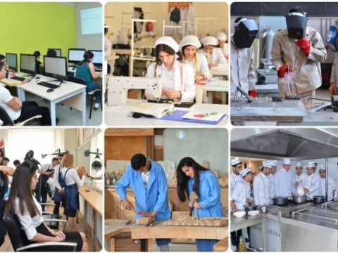 15 mindən çox tələbə peşə məktəblərindən məzun olur
