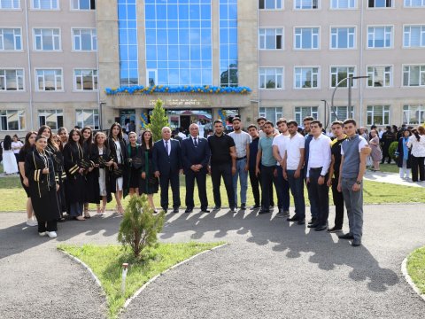 LDU-da Məzun Günü...