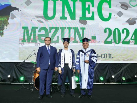 UNEC-də Məzun Günü keçirilib - FOTO