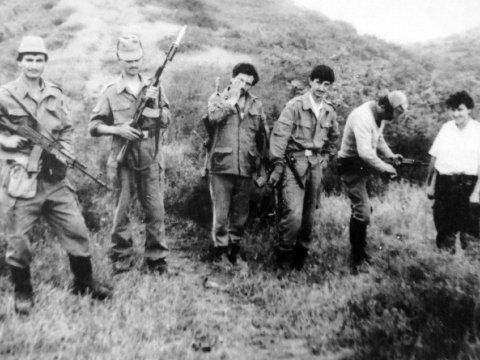 Savaşçı xanımlar: Kişi adı ilə döyüşən zərif qəhrəman - Bacısı ona şəhid statusu istəyir - FOTOLAR