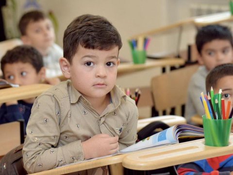 Məktəbəhazırlıq qruplarına qəbul başlayır