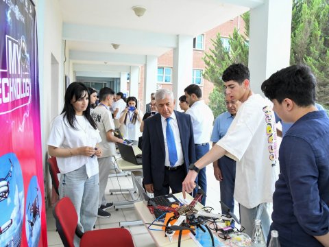 BMU Texnoparkının təşkil etdiyi “My Technology” müsabiqəsi başa çatıb