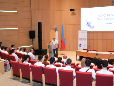 AzTU əməkdaşları “ICPC Azərbaycan Yay Proqramlaşdırma Düşərgəsi”ndə iştirak ediblər