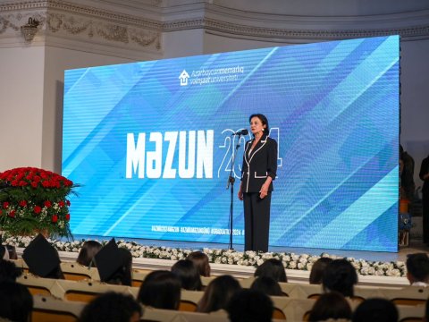 Gülçöhrə Məmmədova: 2023/2024-cü tədris ili universitetimiz üçün yaddaqalan hadisələrlə zəngin oldu    