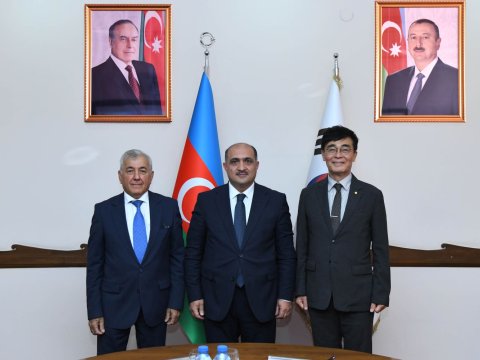 BMU ilə Koreyanın İNHA Universiteti arasında Niyyət Məktubu imzalanıb