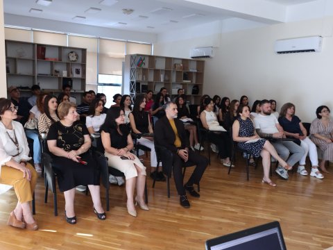 AzMİU tələbələrinin mükafatlandırma mərasimi keçirilib