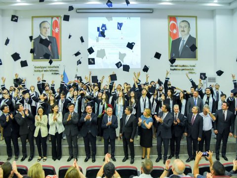 BMU-İNHA ikili diplom proqramının ilk “Məzun Günü” keçirilib  