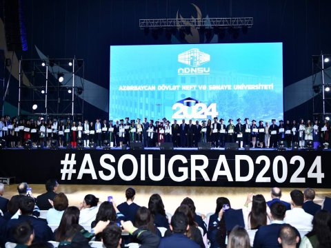 ADNSU-da“Məzun Günü” keçirilib