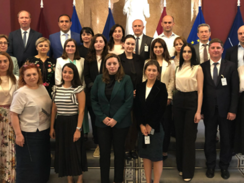 DİM-in əməkdaşları beynəlxalq seminarda iştirak ediblər