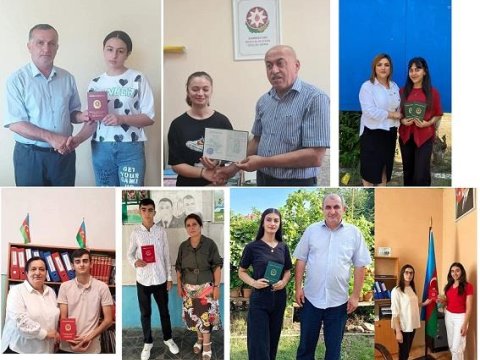 Masallıda 94 məzun fərqlənmə attestatı alıb