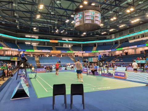 Avropa Universitet Oyunlarında badmintonçularımız Macarıstana qalib gəlib