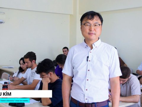 İNHA professoru: “İkili diplom proqramının tələbələri ölkəniz üçün böyük sərvətdir”