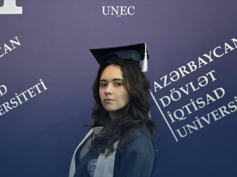 UNEC məzunu: “4 ildə 2 diplom uğura aparan yolun başlanğıcı oldu”