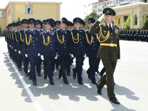 Hərbi liseylərə qəbul imtahanının nəticələri AÇIQLANIB