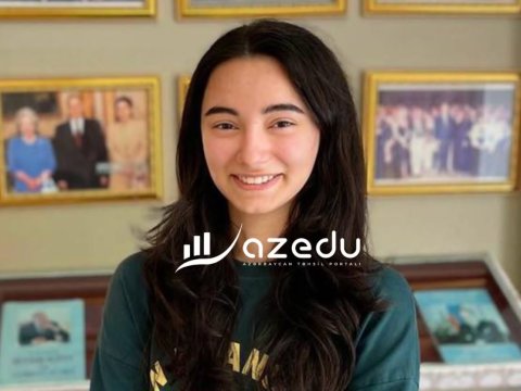 Maksimum NƏTİCƏ : O, l ixtisas qrupunun lideridir - FOTO 