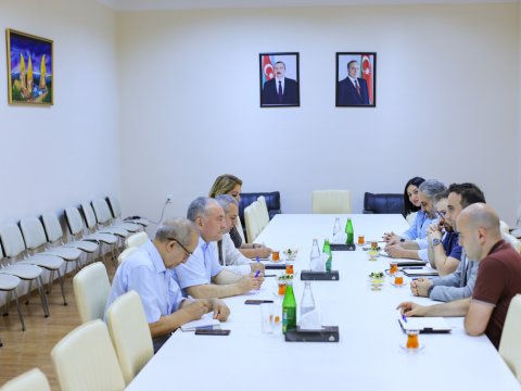 AzTU ilə İRİA arasında əməkdaşlıq genişlənir