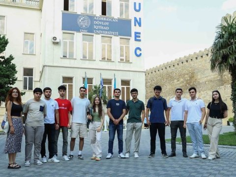 UNEC-in 18 tələbəsi Avropanın aparıcı universitetlərinə qəbul OLUNUB
