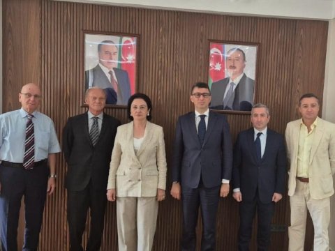Avstriyalı bərpaçı-memar AzMİU-da tədrisə cəlb olunacaq