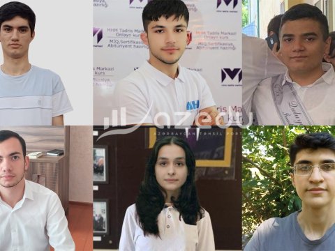 Regionlar üzrə ən çox bal toplayanlar: Qazax-Tovuz  bölgəsinin ŞAGİRDLƏRİ