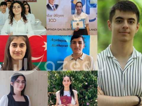 Regionlar üzrə ən çox bal toplayanlar: Quba-Xaçmaz bölgəsinin ŞAGİRDLƏRİ  