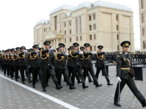Daxili Qoşunlarının Ali Hərbi Məktəbinə əlavə kursant qəbulu elan edilir