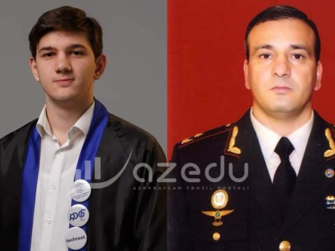 ABŞ-də universitetə qəbul olunan Davud: “Özümün və atamın arzusunu reallaşdırdım”