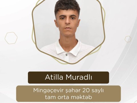 Qarabağ Universitetinə qəbul olunan ilk TƏLƏBƏ