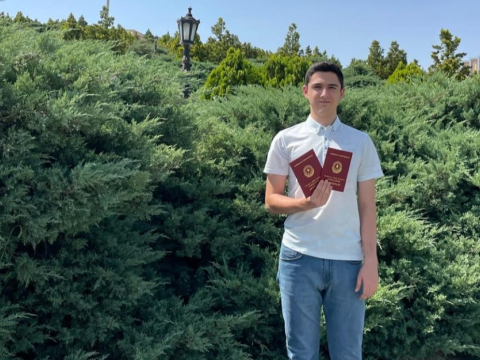 Daha bir gənc təqaüdlə xaricdə təhsil ALACAQ