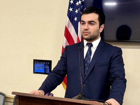 Corc Vaşinqton, Oxford və Kembricdə təhsil alan gənc: “Oxumağa davam edəcəm”