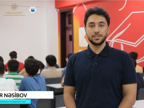 “Beynəlxalq ikili diplom proqramında təhsil aldığım üçün özümü çox şanslı sayıram”